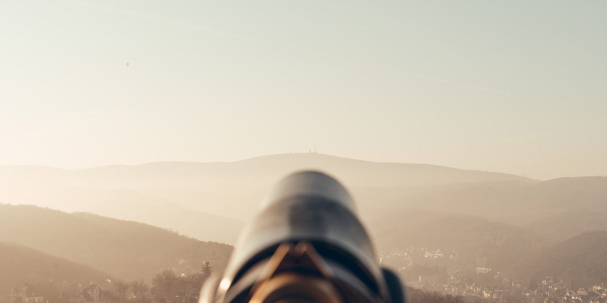 Brockenblick Harz Wernigerode Tamron