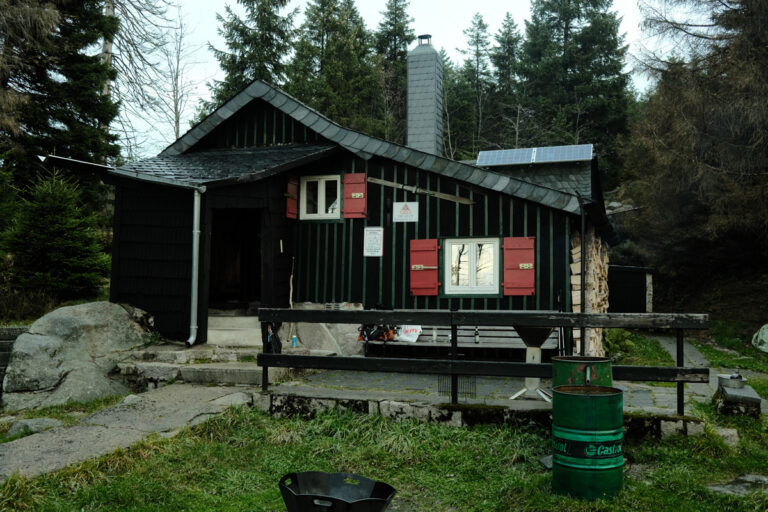 Skihütte am Renneckenberg