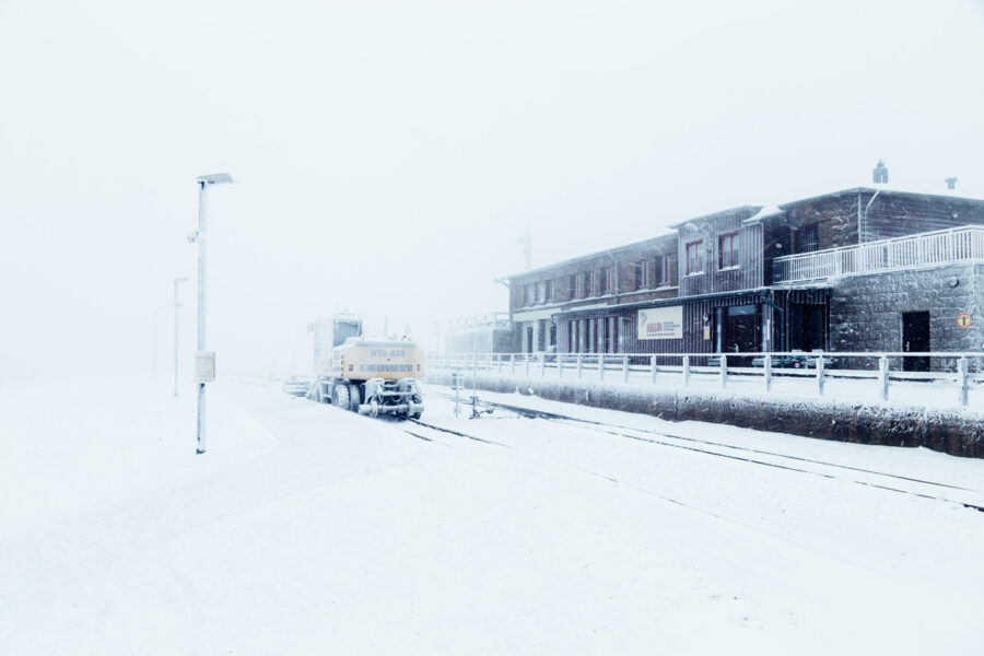 Winter im Harz