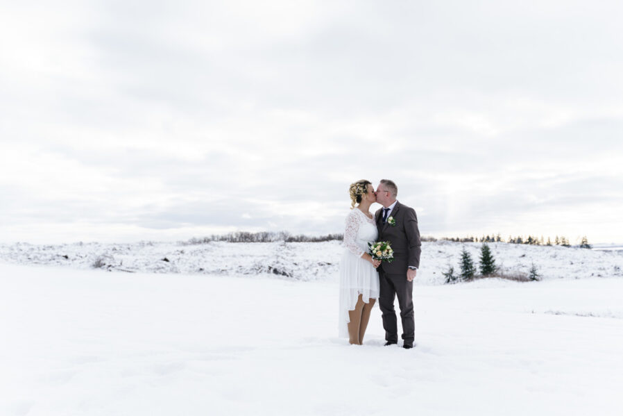 Fotograf für Hochzeiten in der Natur